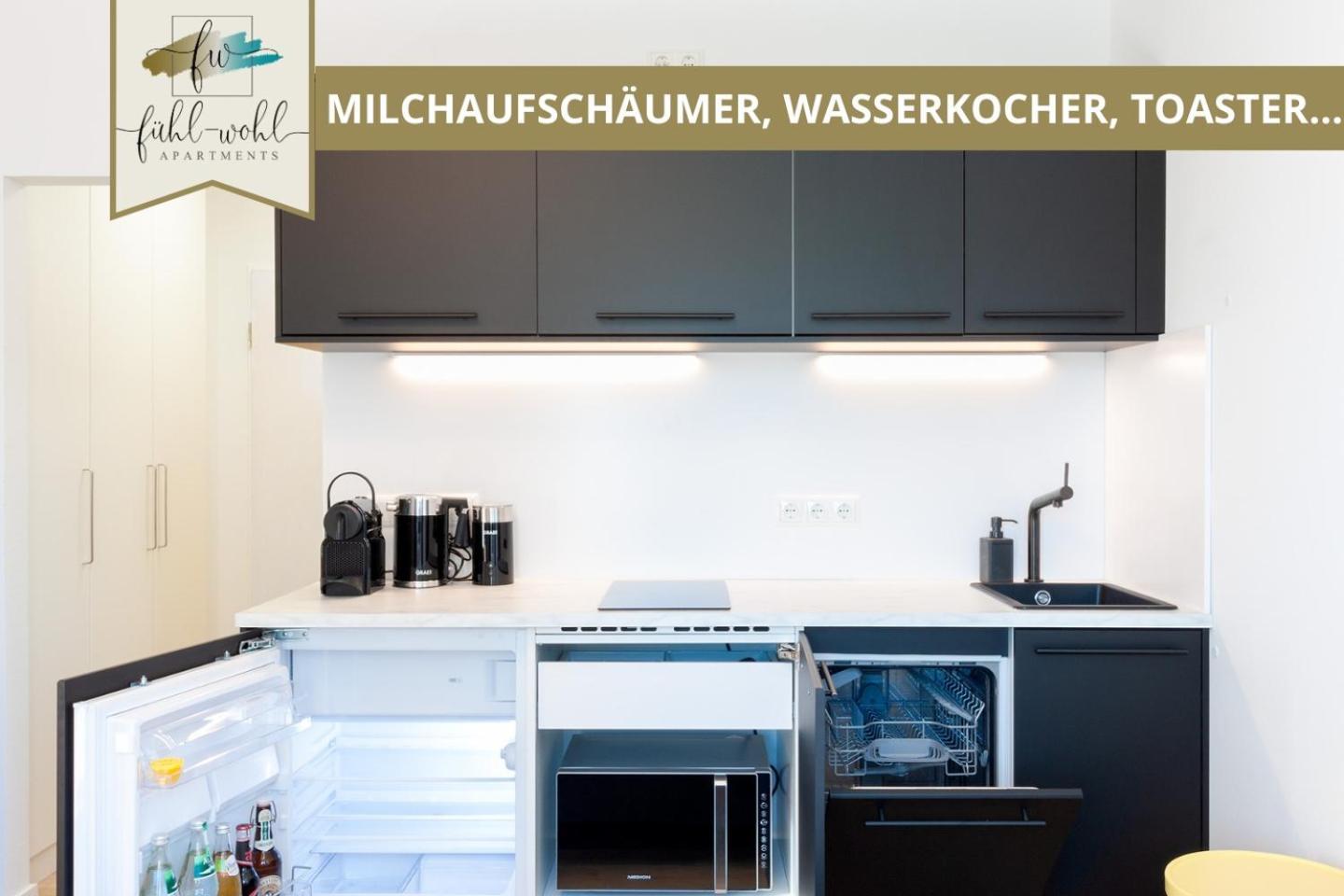 Apartment Wahnfried No4 - Zentral Wohnen Mit Kueche Und Duschbad, Parkplatz, 300M Zur Fussgaengerzone Bayreuth Kültér fotó