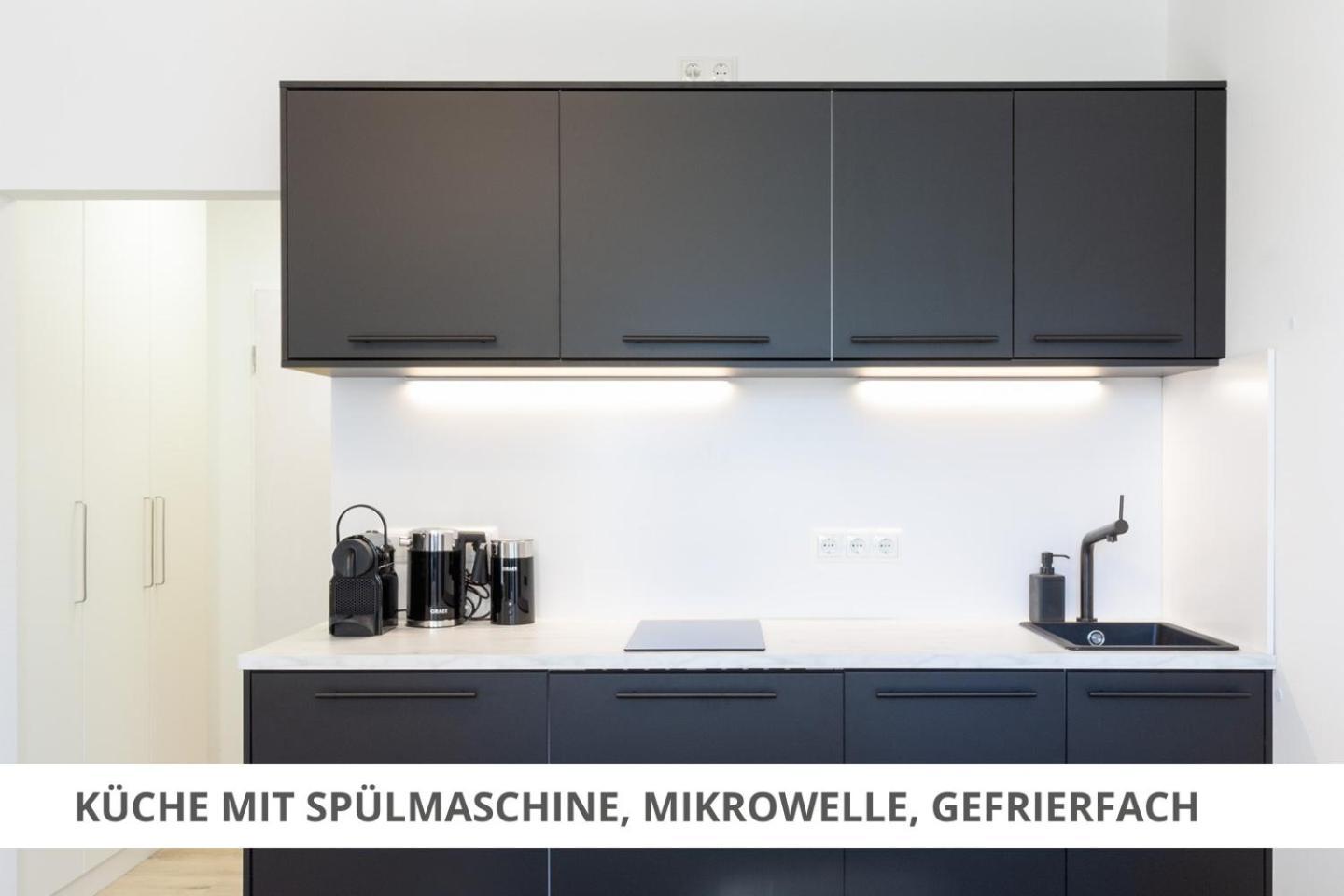 Apartment Wahnfried No4 - Zentral Wohnen Mit Kueche Und Duschbad, Parkplatz, 300M Zur Fussgaengerzone Bayreuth Kültér fotó