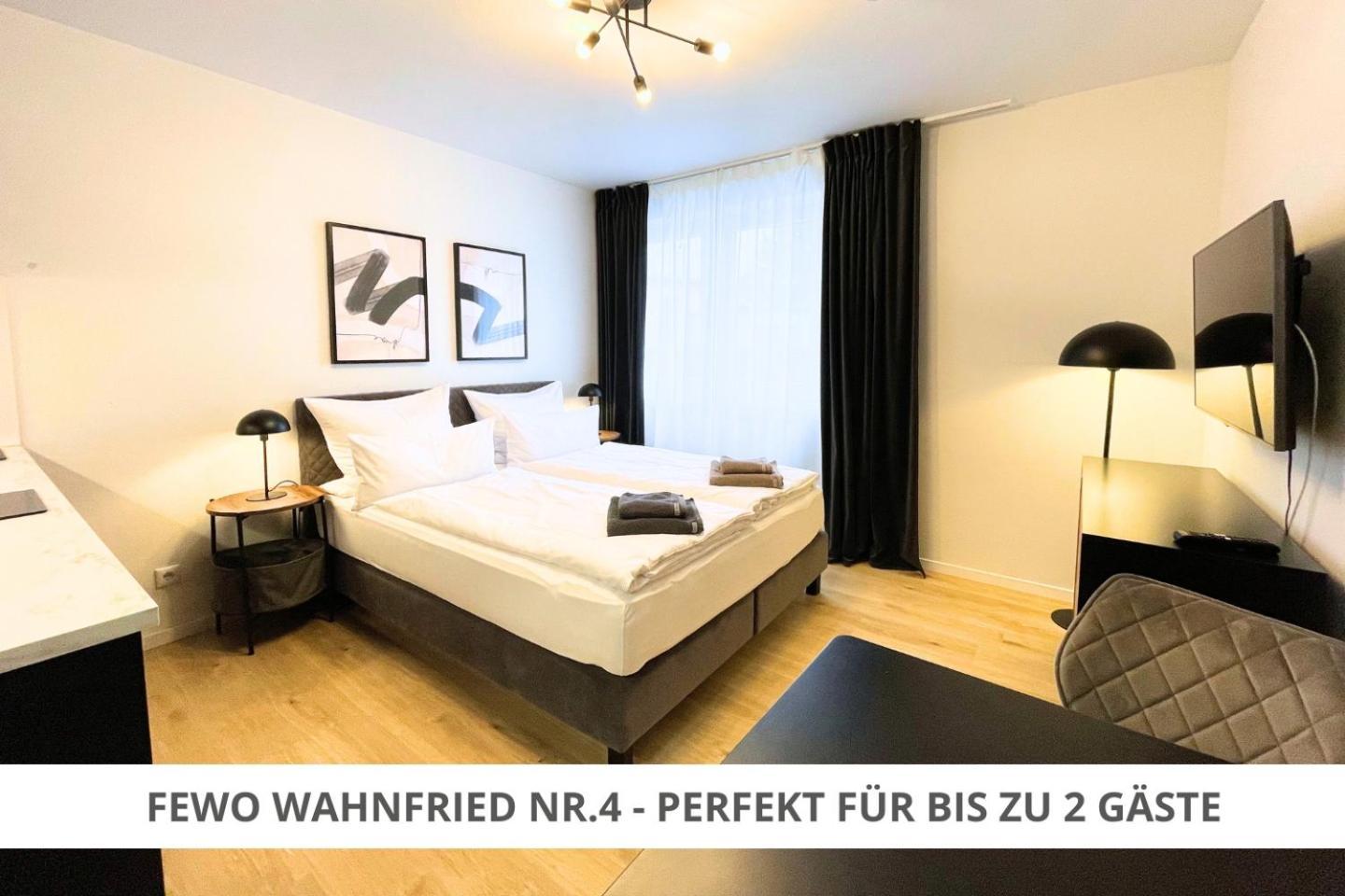 Apartment Wahnfried No4 - Zentral Wohnen Mit Kueche Und Duschbad, Parkplatz, 300M Zur Fussgaengerzone Bayreuth Kültér fotó