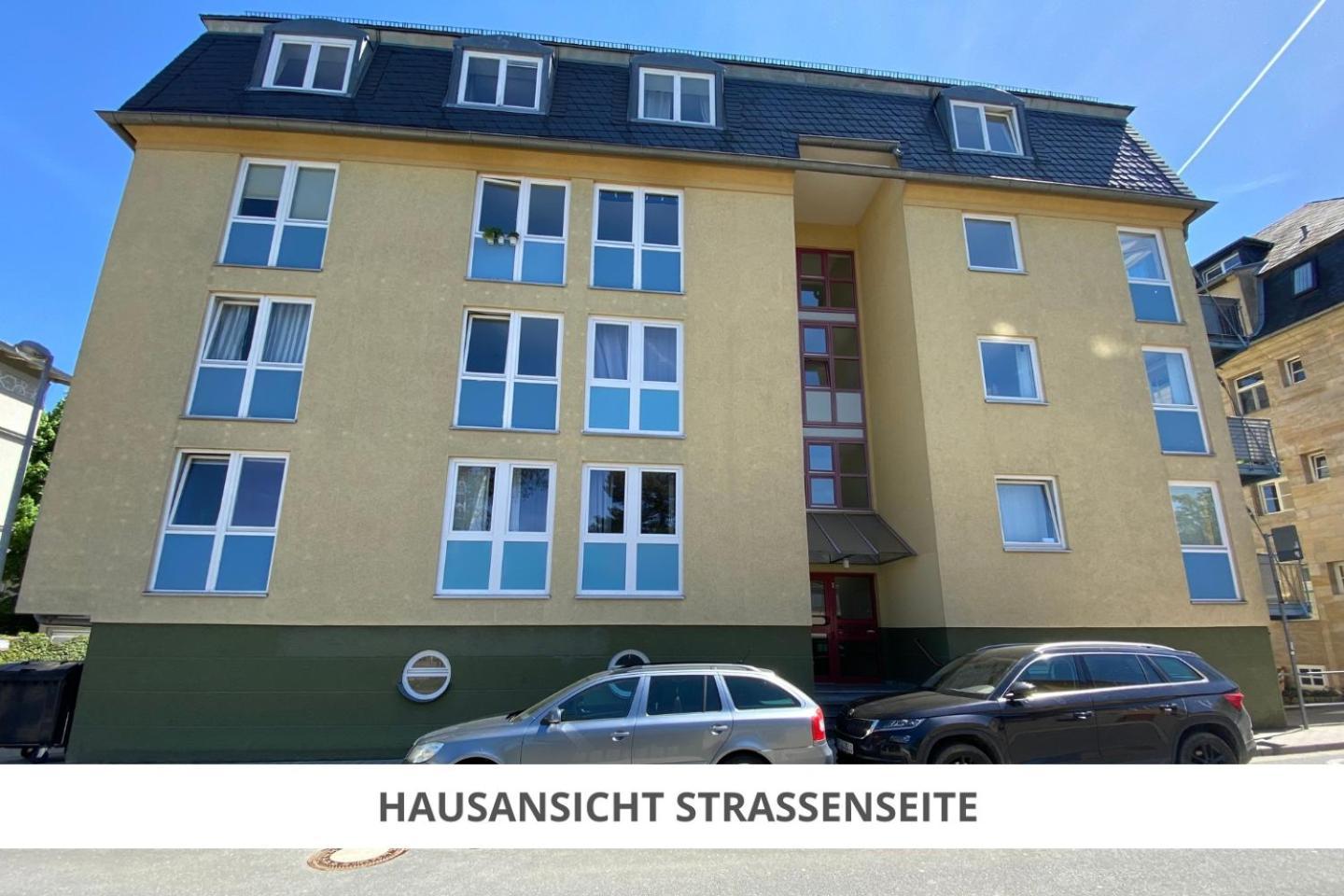 Apartment Wahnfried No4 - Zentral Wohnen Mit Kueche Und Duschbad, Parkplatz, 300M Zur Fussgaengerzone Bayreuth Kültér fotó