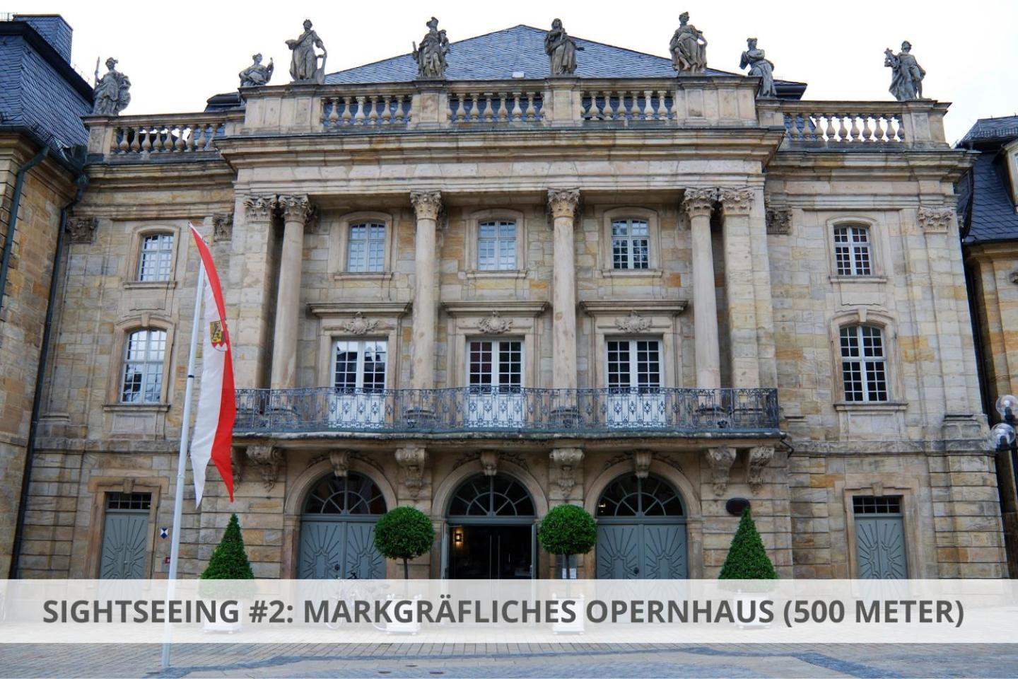Apartment Wahnfried No4 - Zentral Wohnen Mit Kueche Und Duschbad, Parkplatz, 300M Zur Fussgaengerzone Bayreuth Kültér fotó